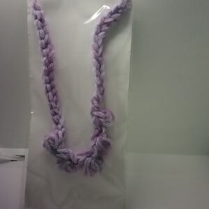 Lorena Espinoza Design Purple Necklace
